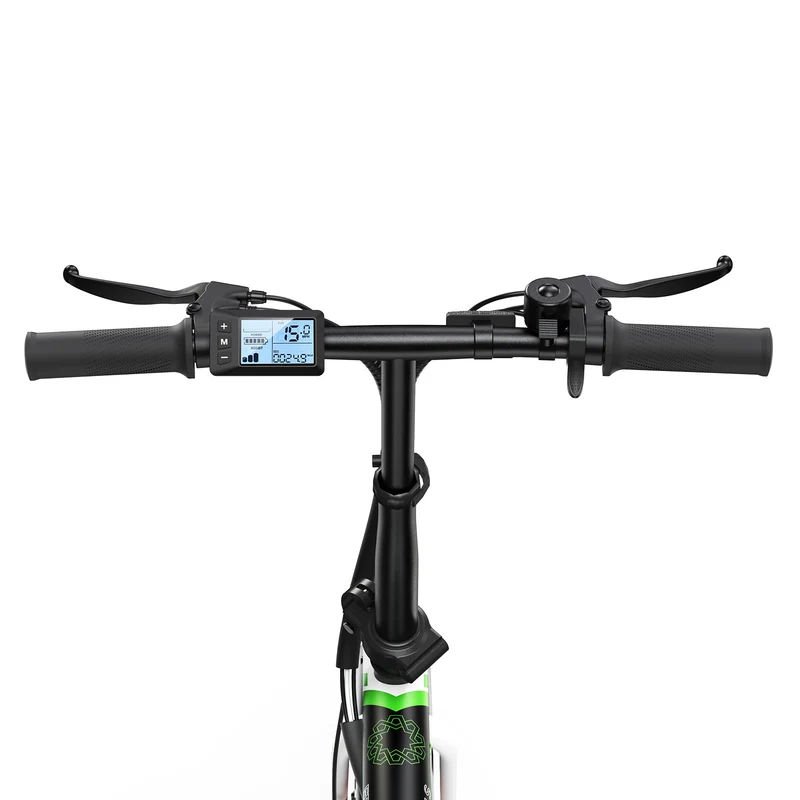 isinwheel EB1S Faltbares E-Bike 55+km mit Schnellem Laden