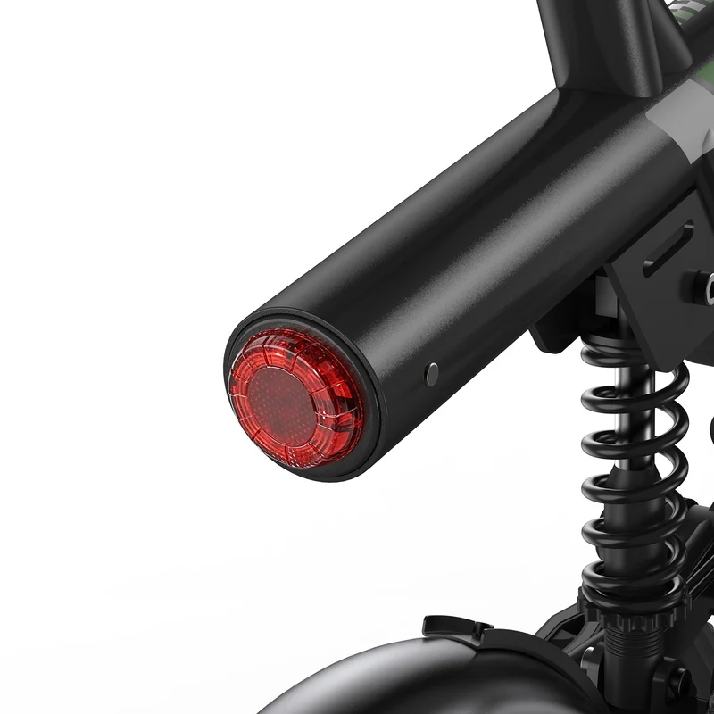 isinwheel EB1S Faltbares E-Bike 55+km mit Schnellem Laden