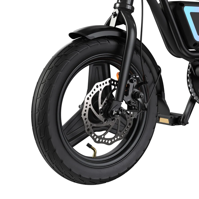 isinwheel EB1S Faltbares E-Bike 55+km mit Schnellem Laden