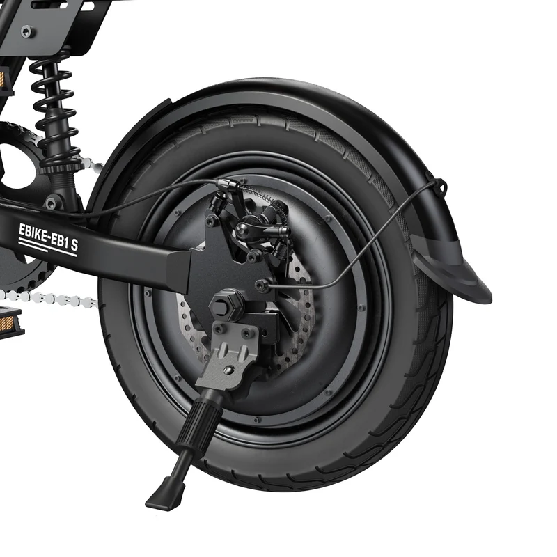 isinwheel EB1S Faltbares E-Bike 55+km mit Schnellem Laden