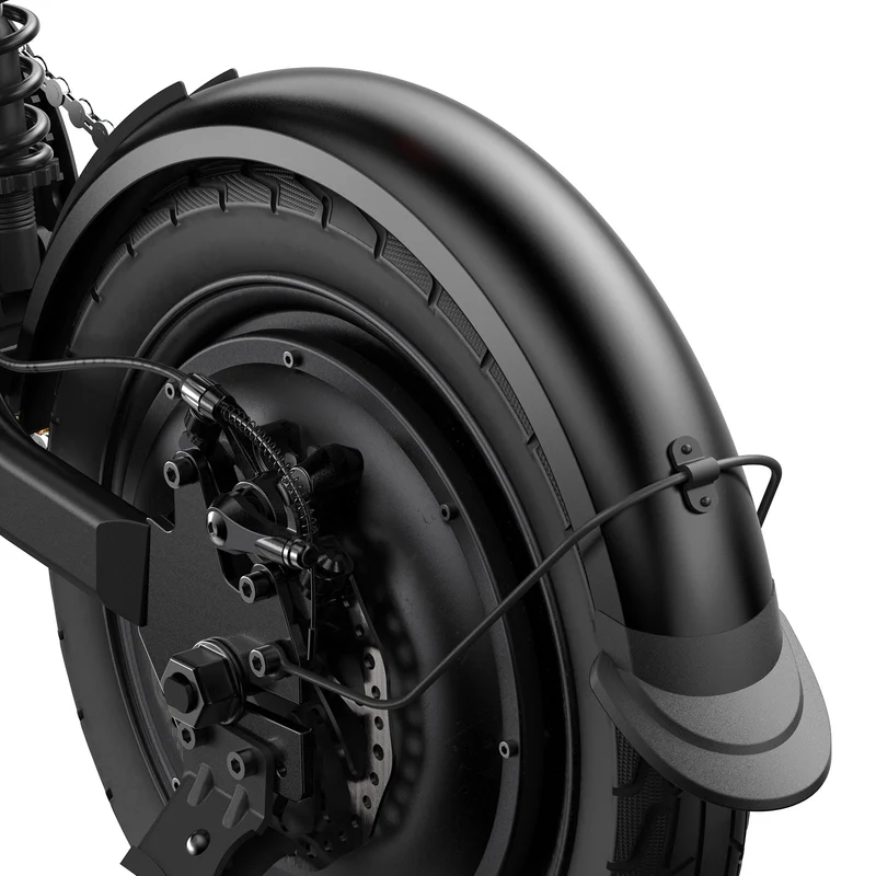 isinwheel EB1S Faltbares E-Bike 55+km mit Schnellem Laden