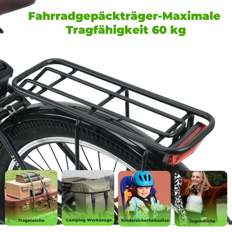 U2 Tiefeinsteiger E-Bike Damen Und Herren
