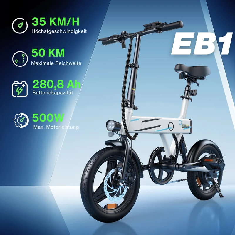 U2 Tiefeinsteiger E-Bike Damen Und Herren