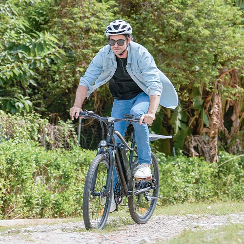 isinwheel EB3S E-Mountainbike 26 Zoll mit 100km Reichweite