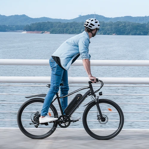 isinwheel EB3S E-Mountainbike 26 Zoll mit 100km Reichweite