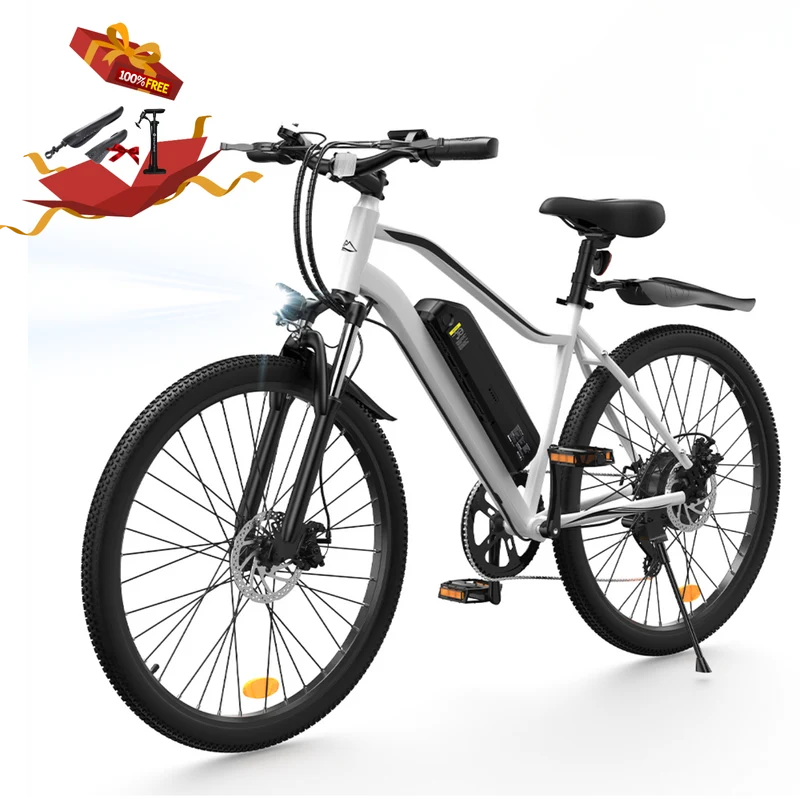 isinwheel EB3S E-Mountainbike 26 Zoll mit 100km Reichweite