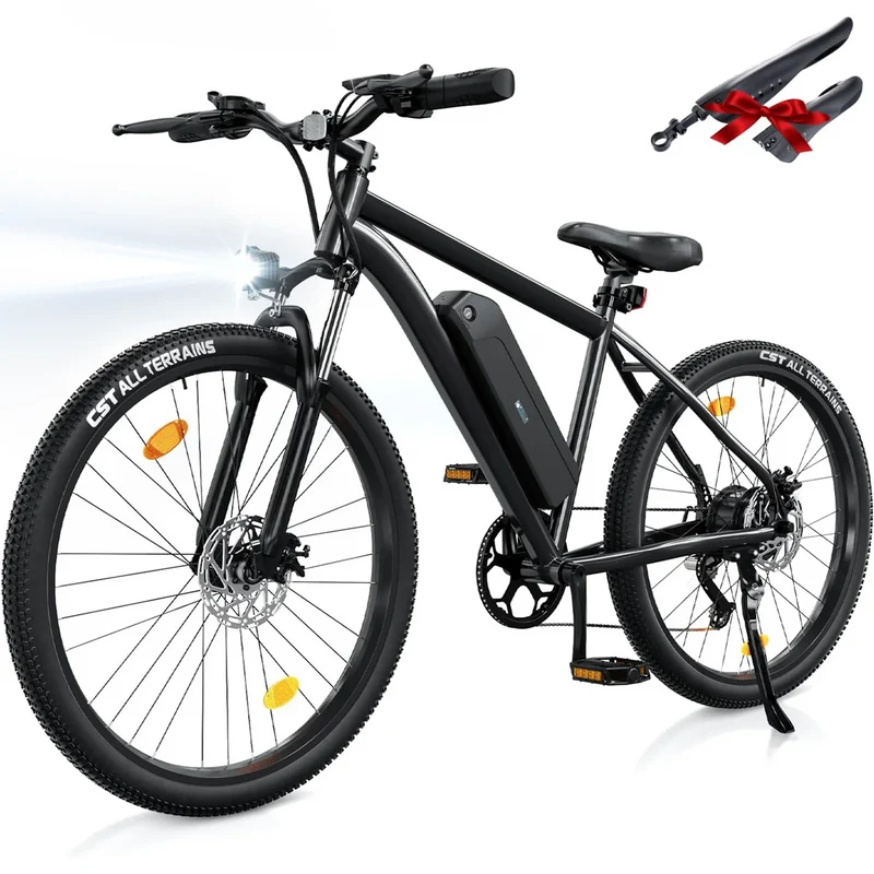 isinwheel EB3S E-Mountainbike 26 Zoll mit 100km Reichweite
