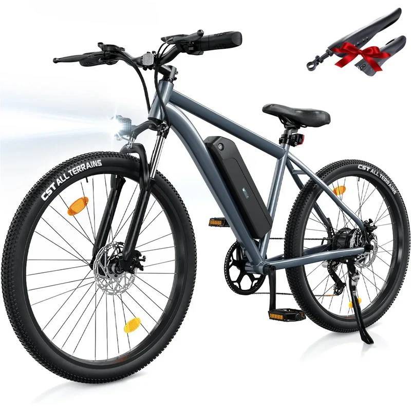 isinwheel EB3S E-Mountainbike 26 Zoll mit 100km Reichweite