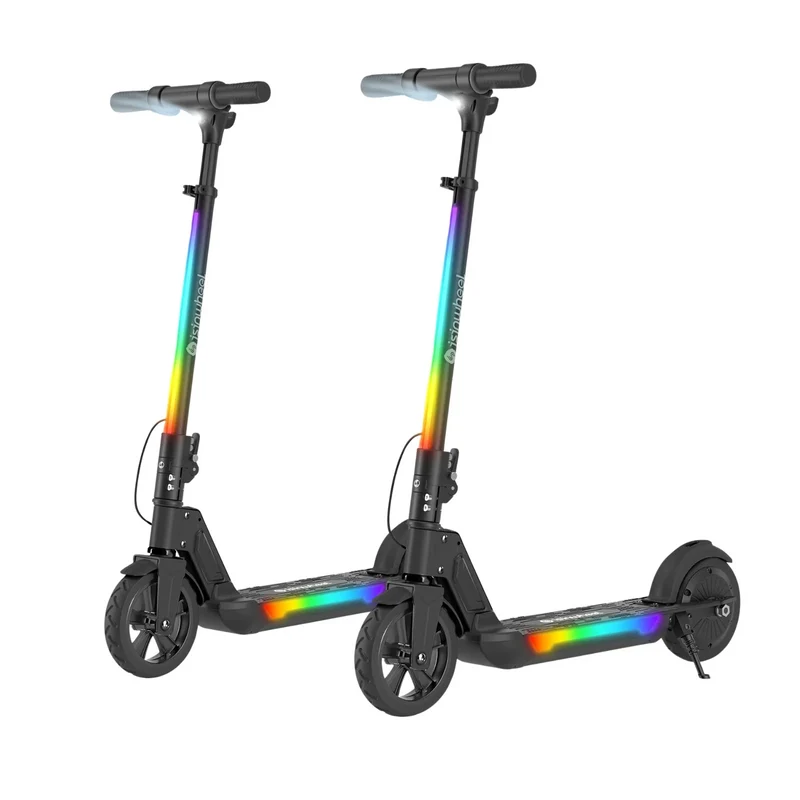 isinwheel S7/S4/MiniSpider Elektroroller für Kinder und Jugendliche (Höhenverstellbar)