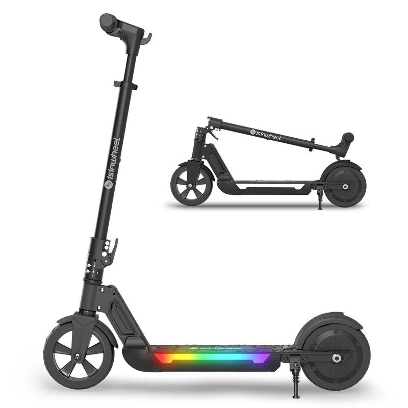 isinwheel S7/S4/MiniSpider Elektroroller für Kinder und Jugendliche (Höhenverstellbar)