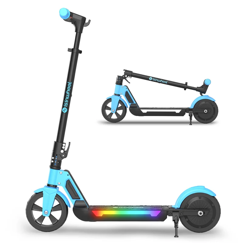 isinwheel S7/S4/MiniSpider Elektroroller für Kinder und Jugendliche (Höhenverstellbar)