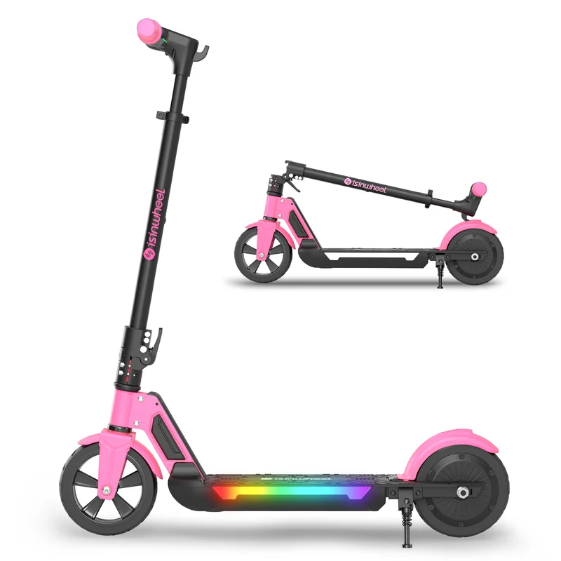 isinwheel S7/S4/MiniSpider Elektroroller für Kinder und Jugendliche (Höhenverstellbar)