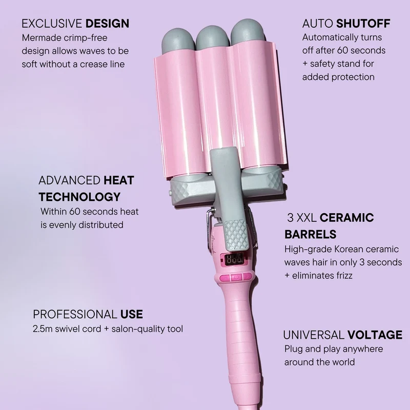 Waver Pro 32mm - Pink