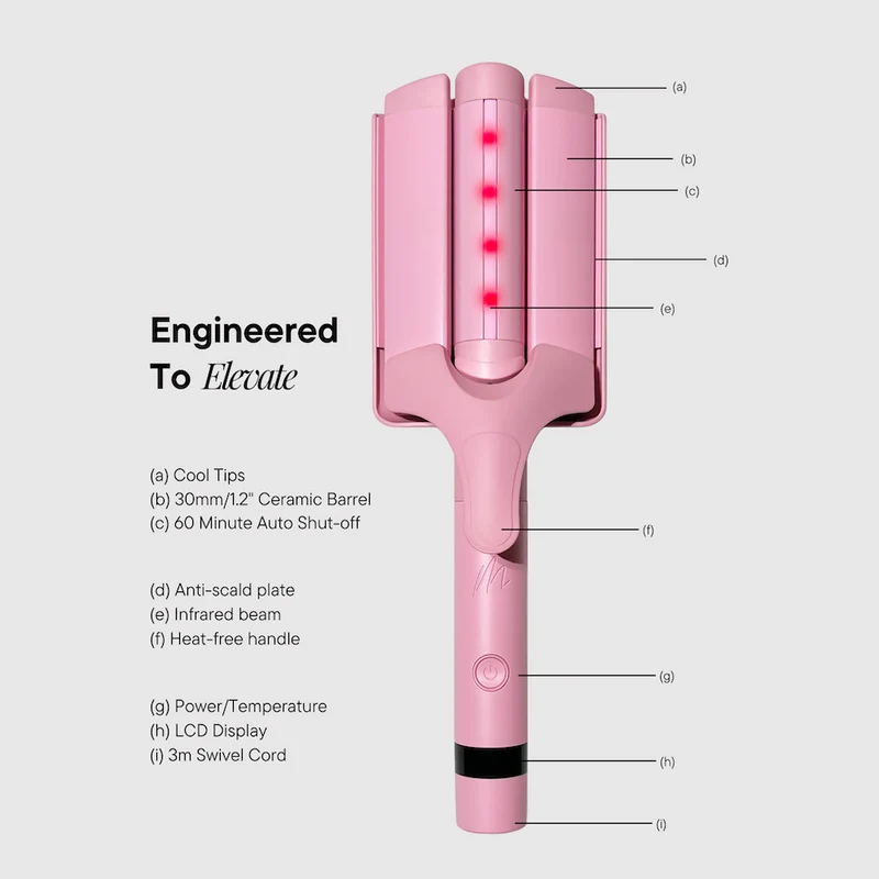 M Infrared Waver - Pink
