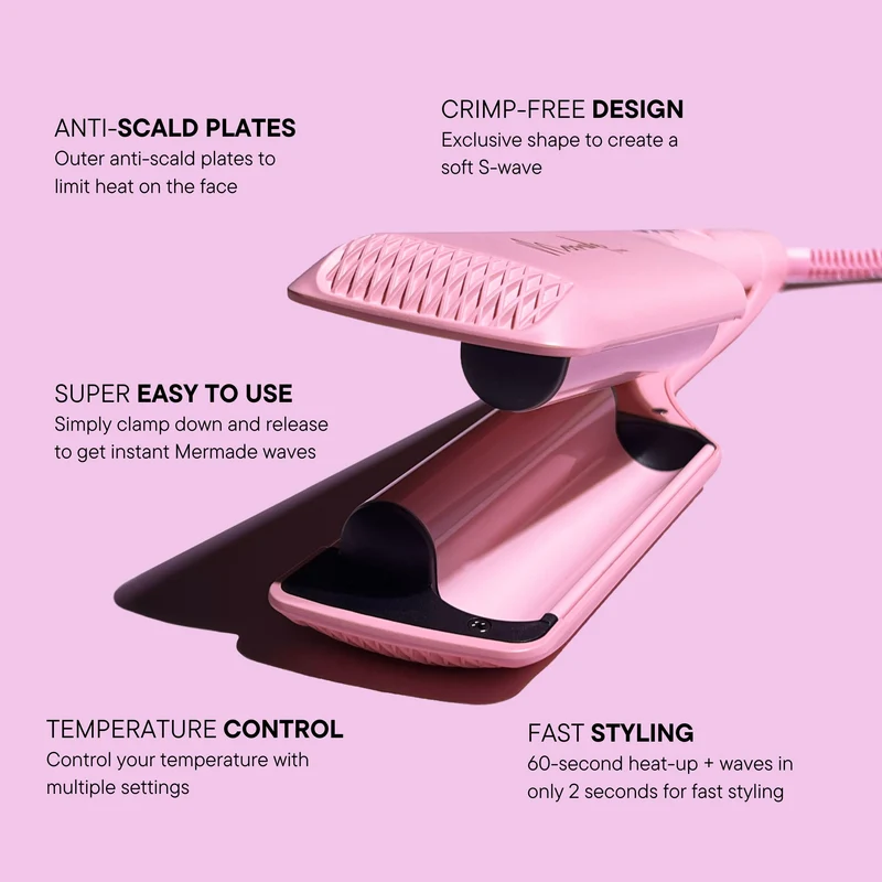 Double Waver - Pink
