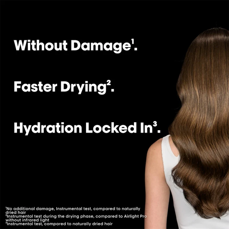 AirLight Pro Infrared Hair Dryer