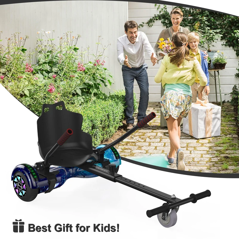 K3 Hoverboard Sitz