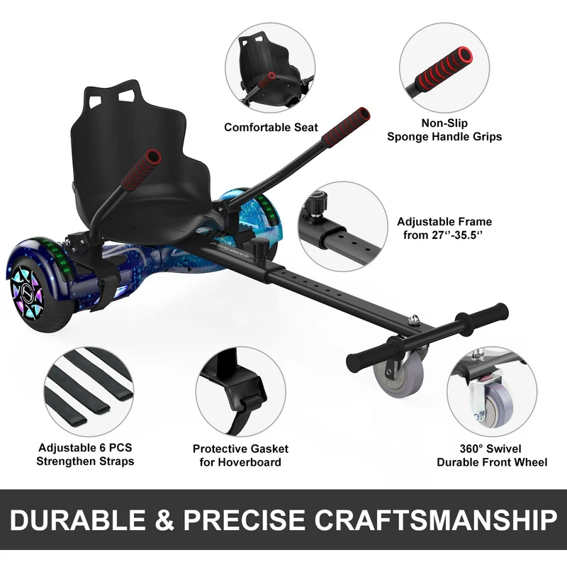 K3 Hoverboard Sitz