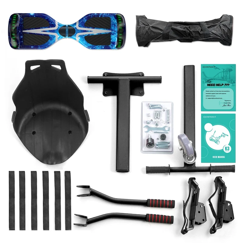 K3 Hoverboard Sitz