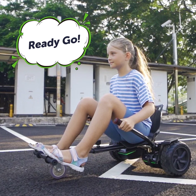 K3 Hoverboard Sitz