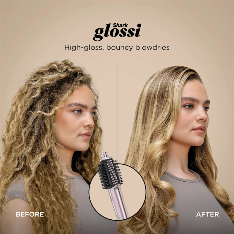 Glam Ceramic & Air Styling & Drying System - Soft Pink