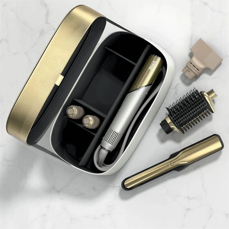 Glam Ceramic & Air Styling & Drying System - Soft Gold