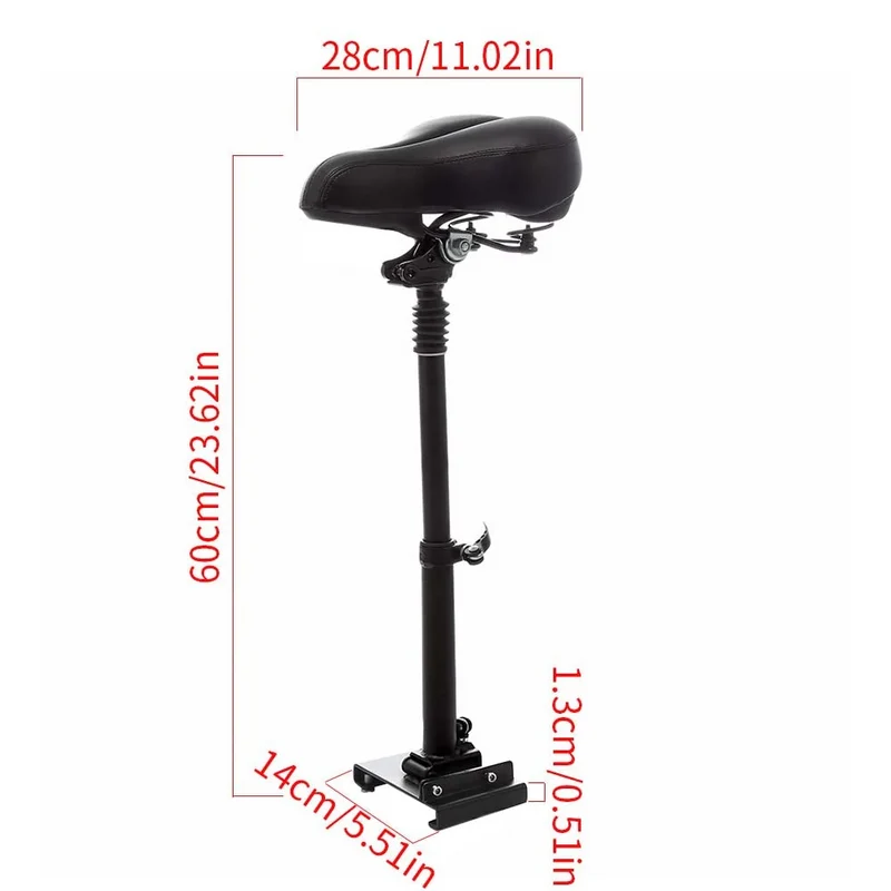 Abnehmbarer E Scooter-Sitz für die E9/E9TMax