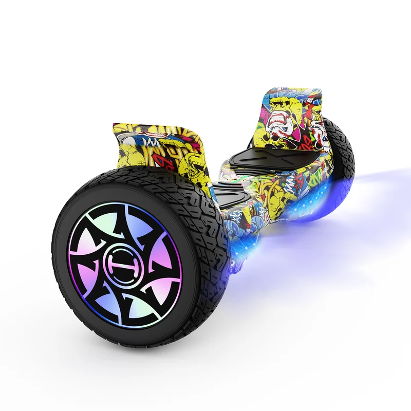H8/H8MAX LED Gelbes Hoverboard Gelände 8.5"