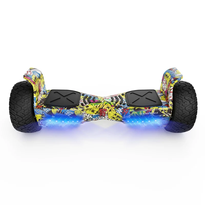 H8/H8MAX LED Gelbes Hoverboard Gelände 8.5"