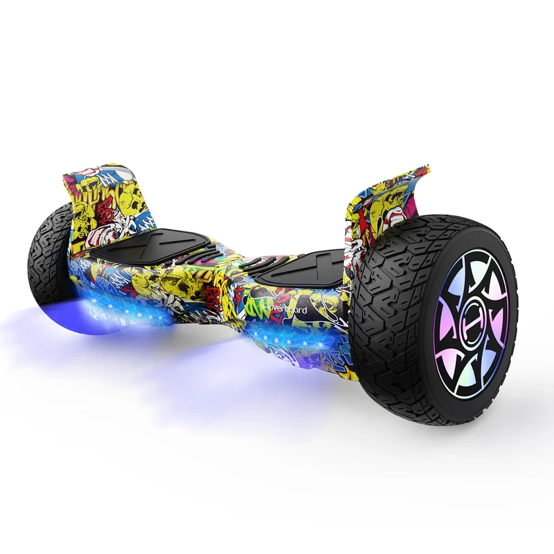 H8/H8MAX LED Gelbes Hoverboard Gelände 8.5"
