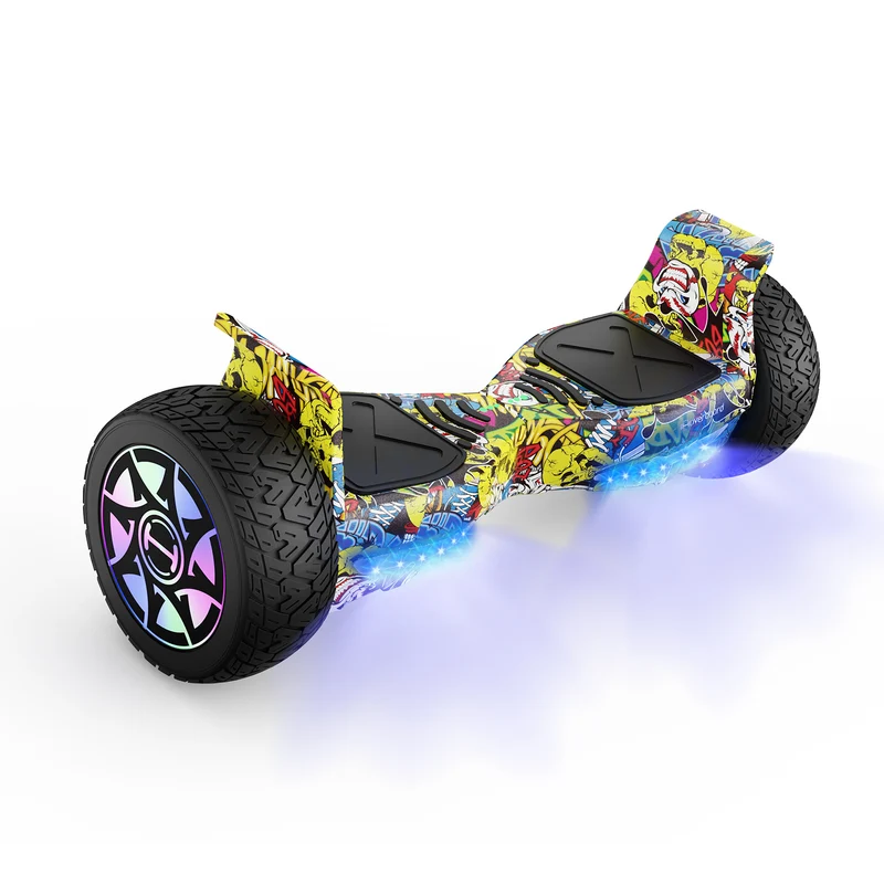 H8/H8MAX LED Gelbes Hoverboard Gelände 8.5"