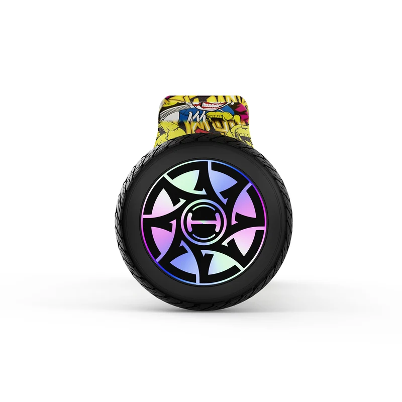 H8/H8MAX LED Gelbes Hoverboard Gelände 8.5"