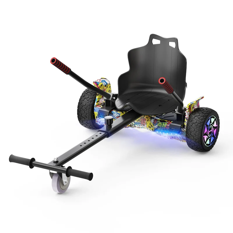 H8/H8MAX LED Gelbes Hoverboard Gelände 8.5"