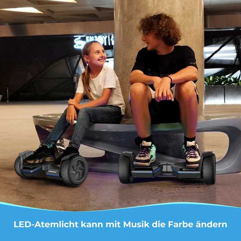H8MAX/H8 LED Hoverboard Gelände 8.5"