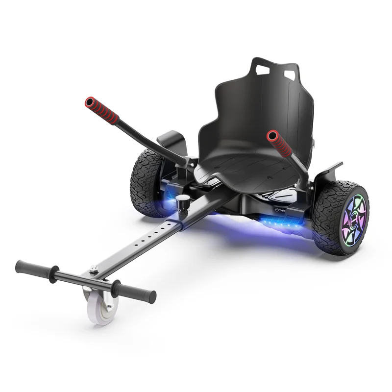 iHoverboard H8/H8MAX LED Schwarz Hoverboard Gelände 8.5"