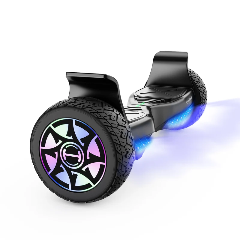 iHoverboard H8/H8MAX LED Schwarz Hoverboard Gelände 8.5"