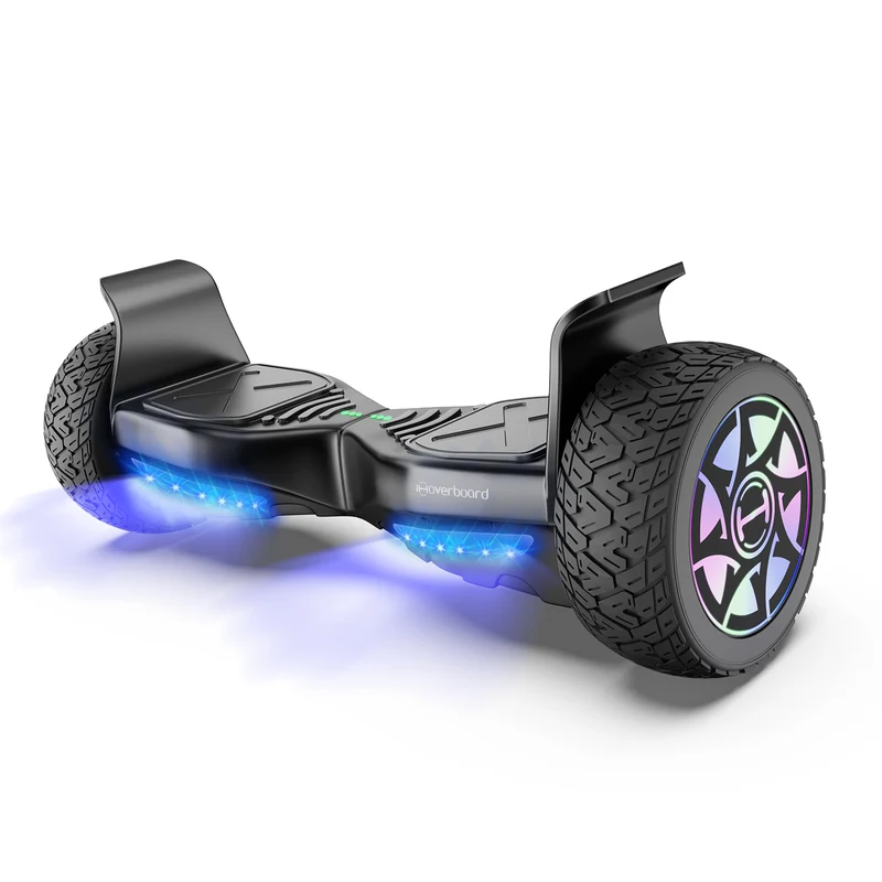 iHoverboard H8/H8MAX LED Schwarz Hoverboard Gelände 8.5"
