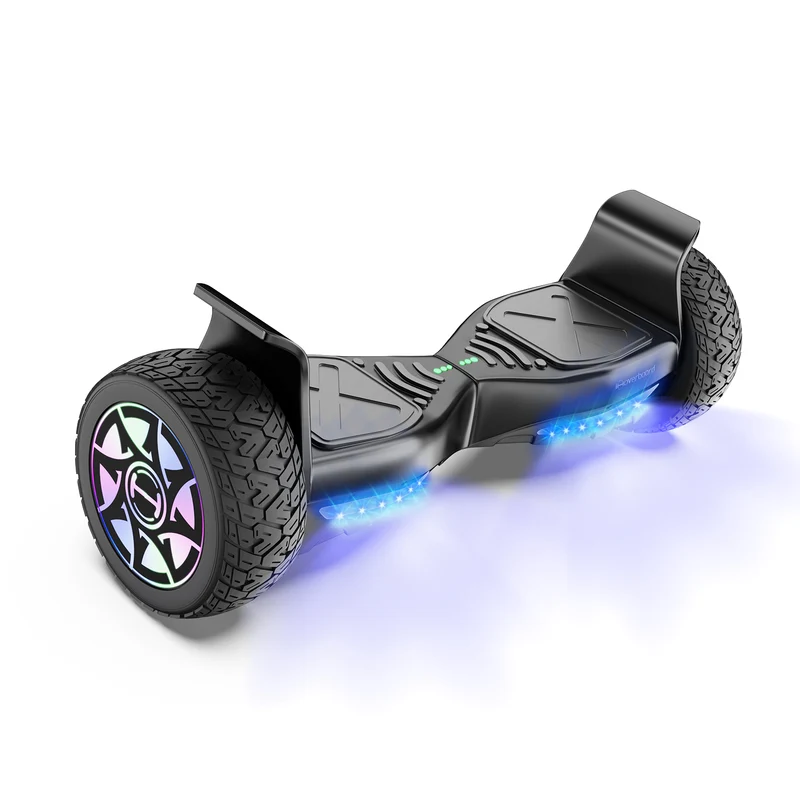 iHoverboard H8/H8MAX LED Schwarz Hoverboard Gelände 8.5"