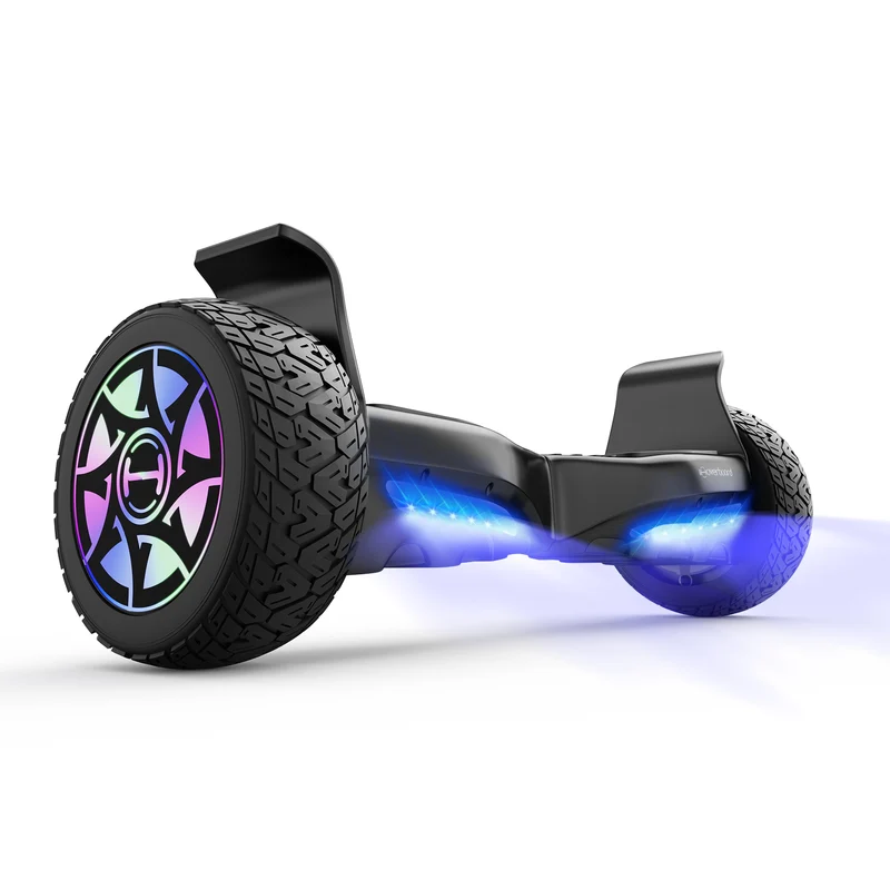 iHoverboard H8/H8MAX LED Schwarz Hoverboard Gelände 8.5"