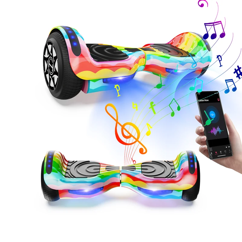 iHoverboard H2 Bluetooth-Hoverboard 6.5"