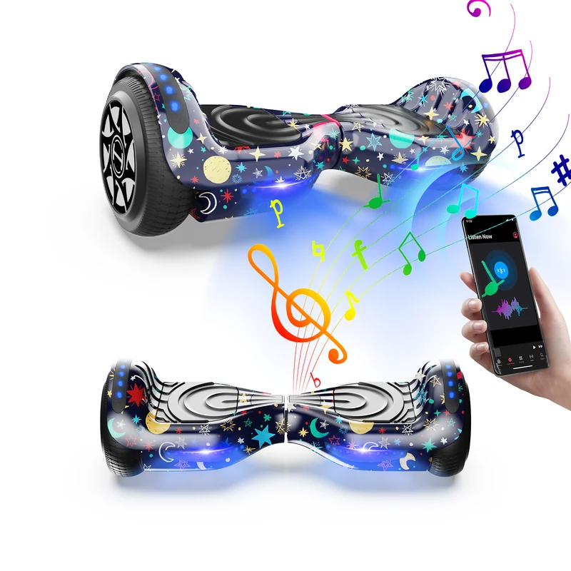 iHoverboard H2 Bluetooth-Hoverboard 6.5"