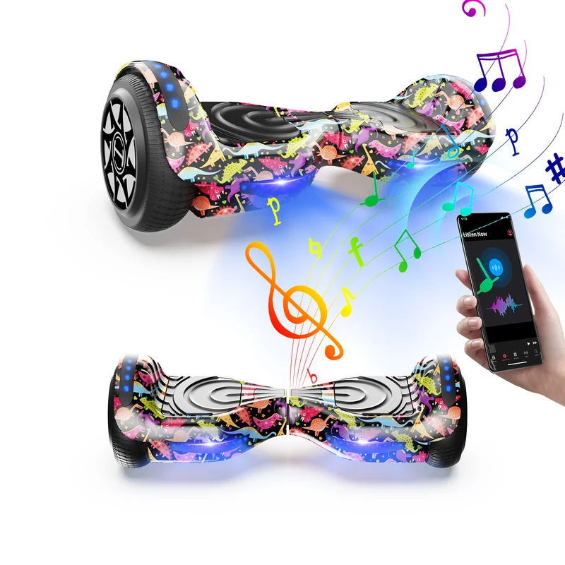 iHoverboard H2 Bluetooth-Hoverboard 6.5"