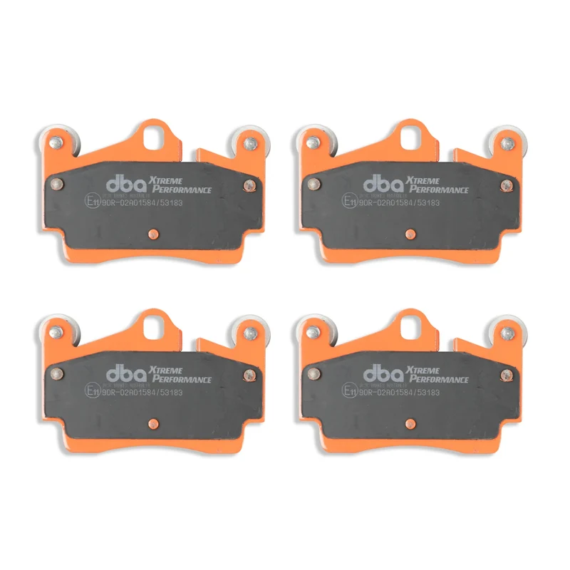 DB1677XP - Brake Pads Xtreme Performance ECE R90 certified | Rear Axle - für Porsche Cayenne