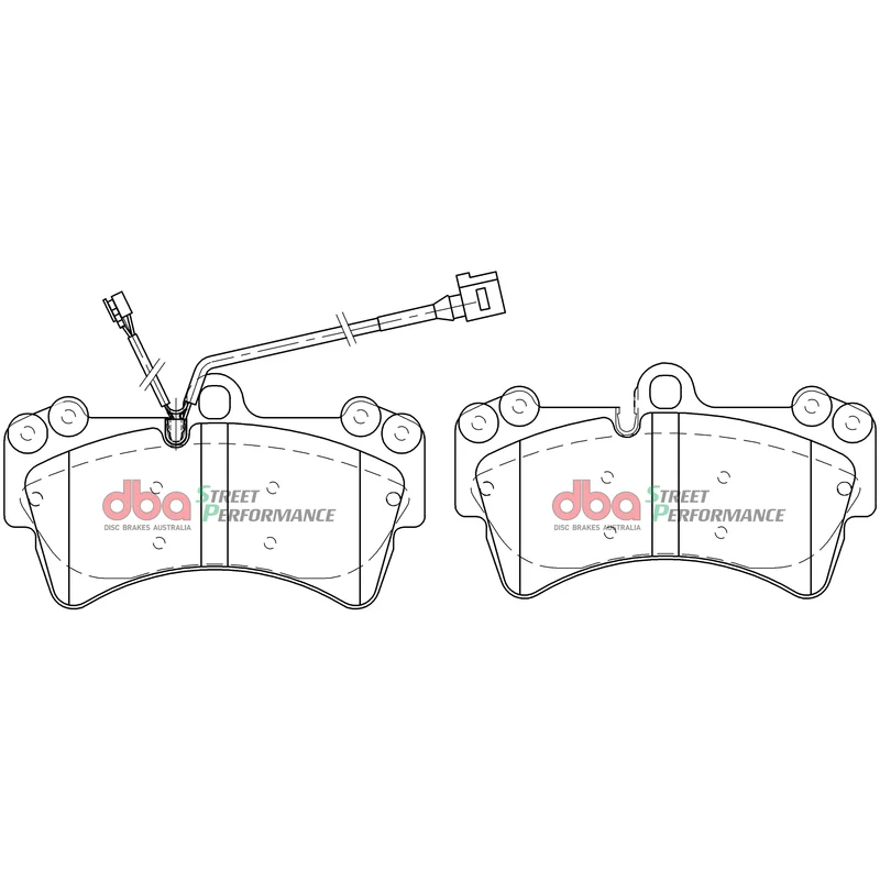 DB7878SP - Brake Pads Street Performance | Front Axle - für Porsche Cayenne