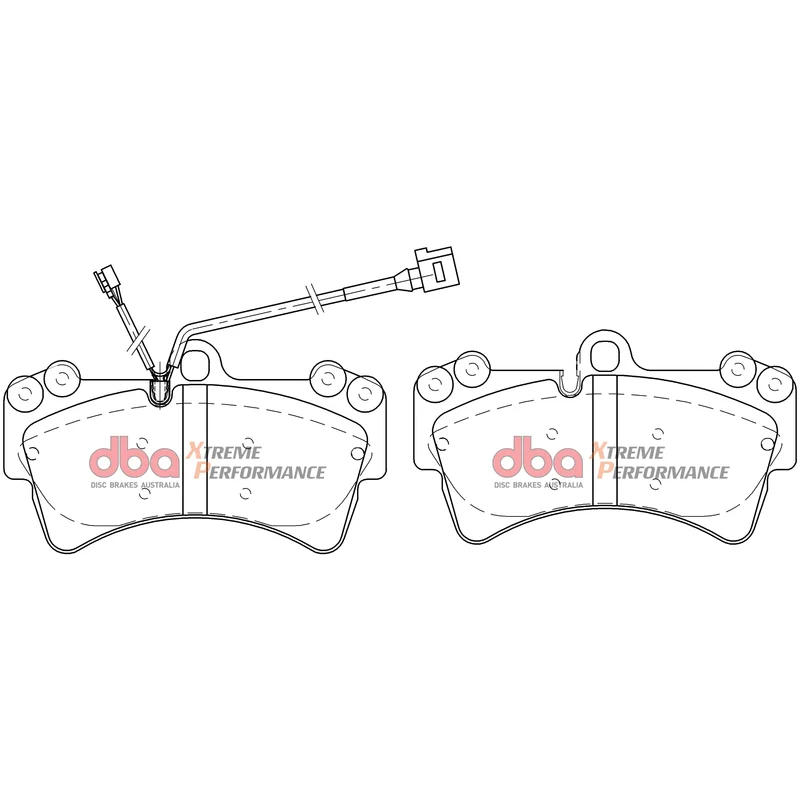 DB7878XP - Brake Pads Xtreme Performance | Front Axle - für Porsche Cayenne
