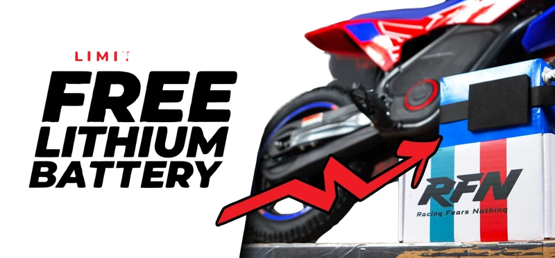 RFN WARRIOR KIDS SX-E500