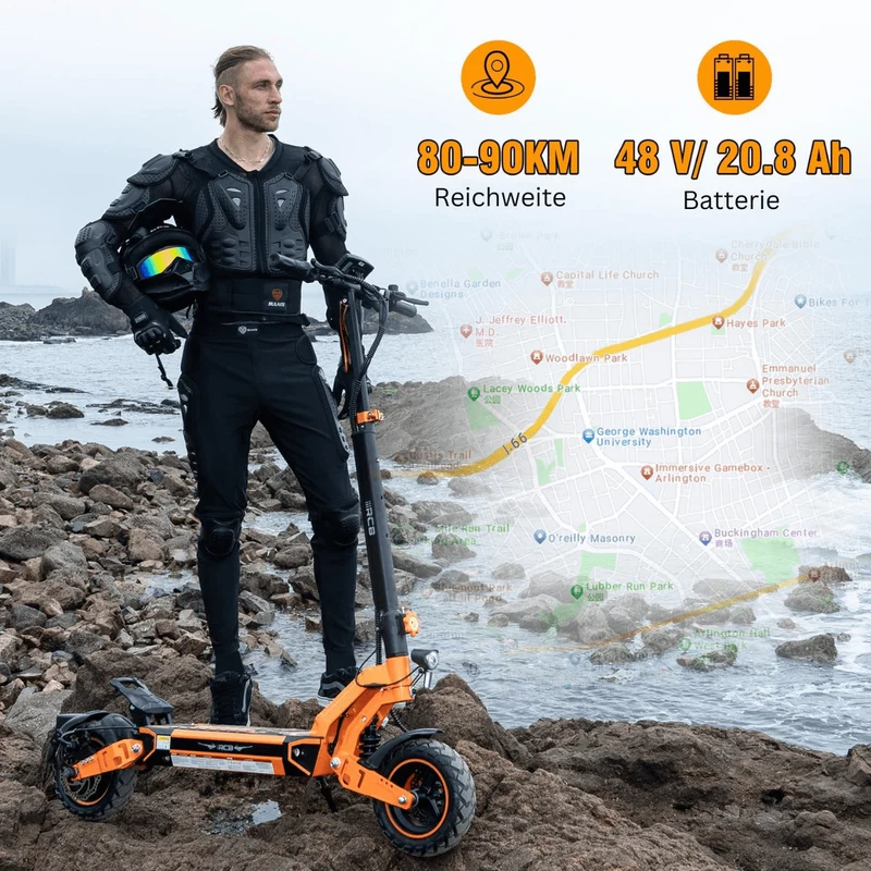 RCB Offroad E-Scooter D7 (ohne ABE)
