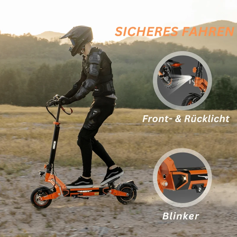 RCB Offroad E-Scooter D7 (ohne ABE)