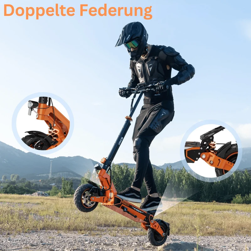 RCB Offroad E-Scooter D7 (ohne ABE)