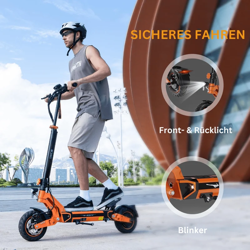 RCB Offroad E-Scooter D7 Pro (ohne ABE)